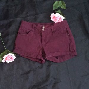 High shorts